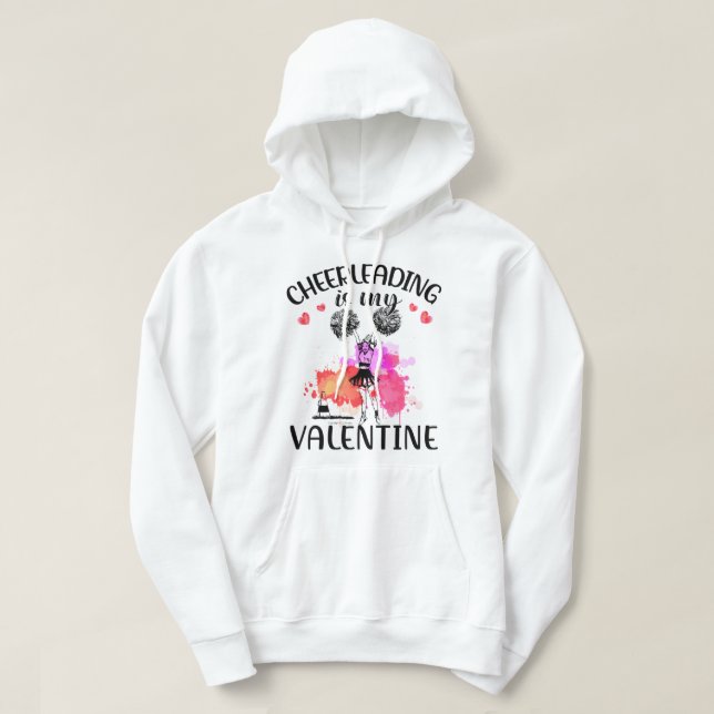 Sudadera Animar es mi San Valentín TTA (Diseño del anverso)