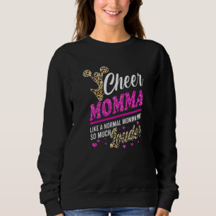 Sudadera Animar La Mayor Impresión De Fan Leopard Y Pom Pom