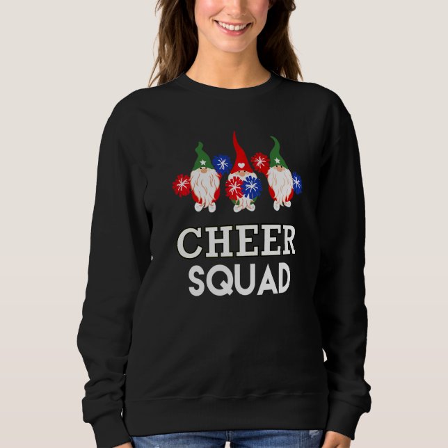 Sudadera Animar  Para animadora de Allstar Jv o Varsity (Anverso)