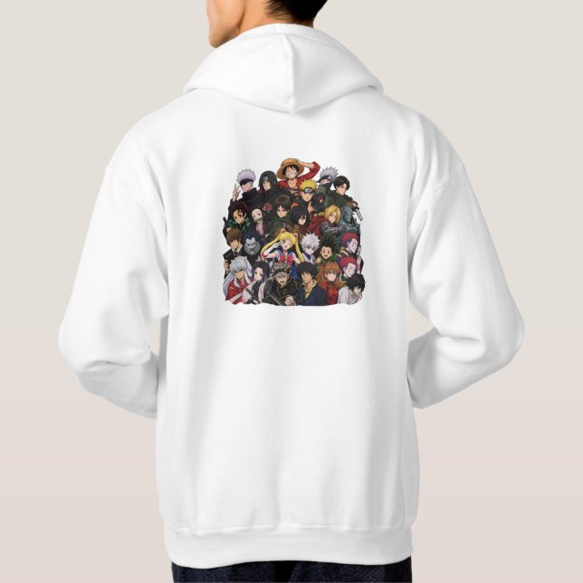 Sudadera animé (Reverso)