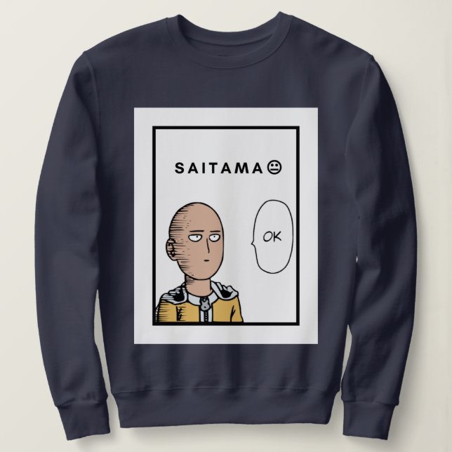 sudadera anime (Anverso del diseño)