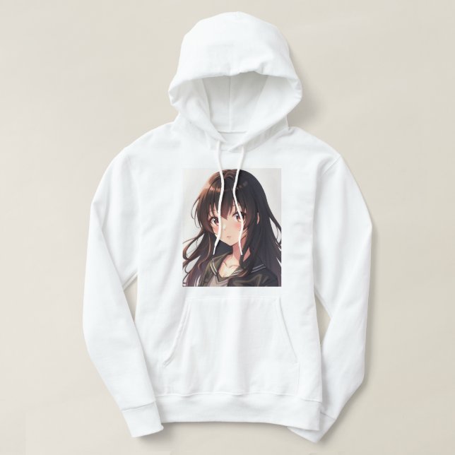 Sudadera Anime (Diseño del anverso)