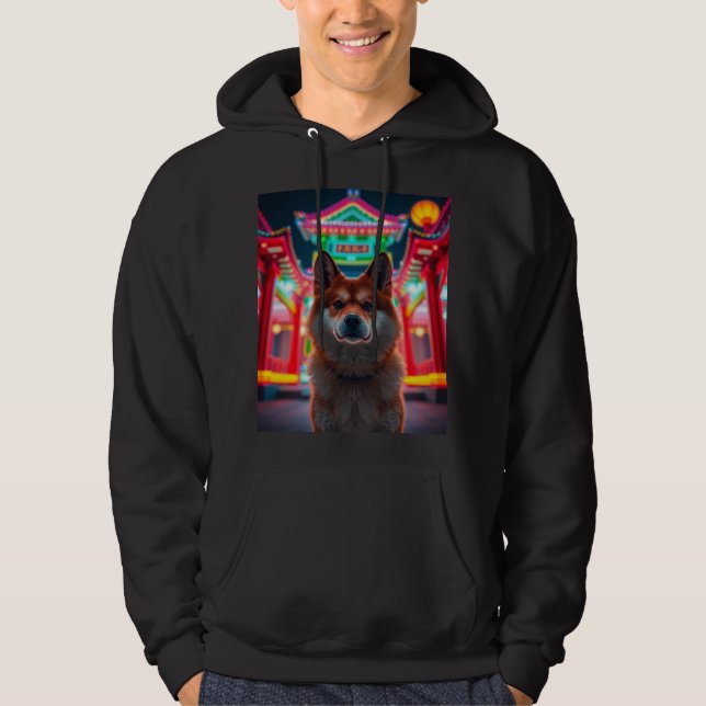 Sudadera Anime Akita (Anverso)