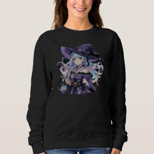 Sudadera Anime/Bruja/Halloween