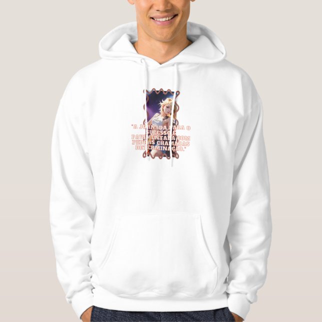 Sudadera Anime Chic: Camiseta Trendy para Expressar (Anverso)