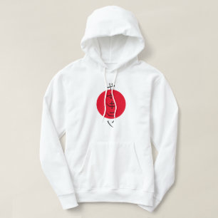Sudadera Anime de caligrafía japonesa personalizado Hoodie