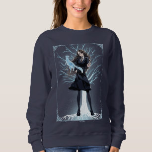 Sudadera Anime el Patronus nutria de Hermione Granger