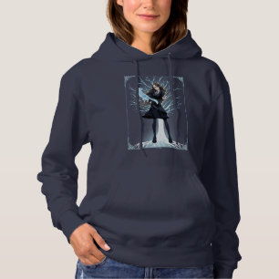 Sudadera Anime el Patronus nutria de Hermione Granger