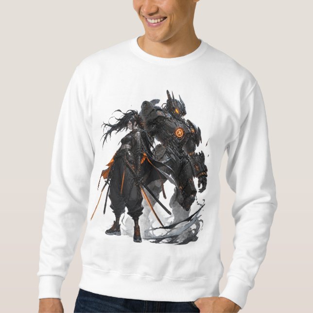 Sudadera Anime genial (Anverso)