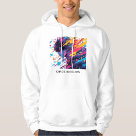 Sudadera Anime Graffiti Chaos — Color Splash