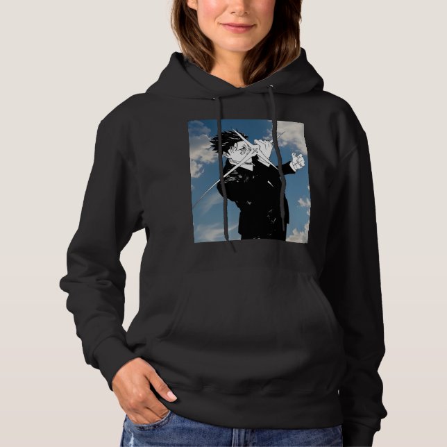 Sudadera Anime hoodie  (Anverso)