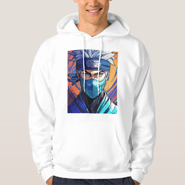 Sudadera Anime Hoodie (Anverso)