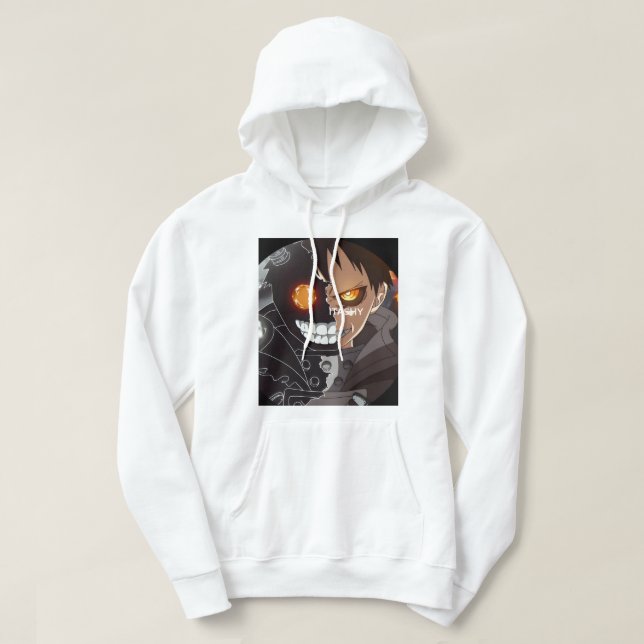 SUDADERA ANIME HOODIE (Diseño del anverso)