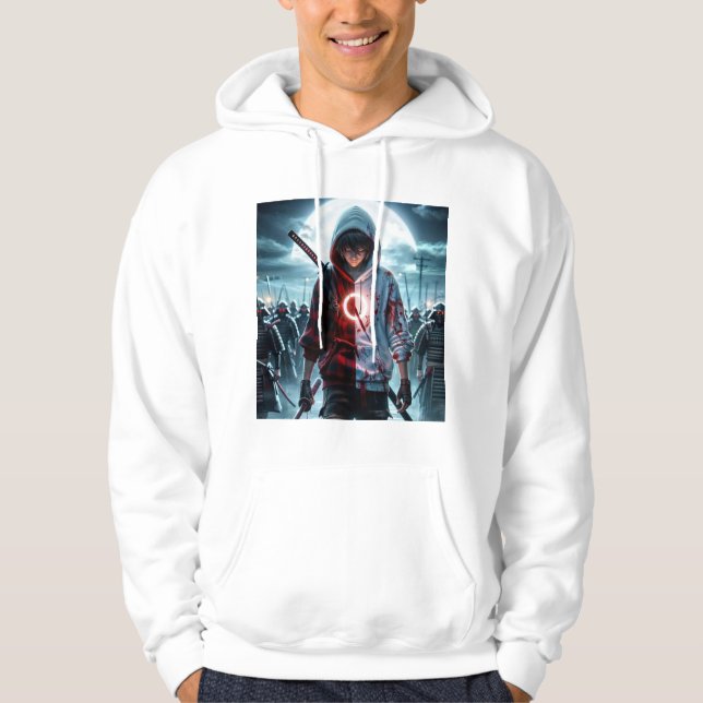 Sudadera anime hoodie (Anverso)