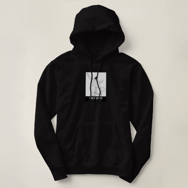 Sudadera Anime Inspiró "Escuadrón De Niños Típicos - Sumo" (Diseño del anverso)