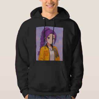 Sudadera Anime K-Pop Idol Group | Original Manga-Style Pop 