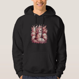 Sudadera Anime Kawaii Kitsune Fox Japanese Nine Tailed Magi