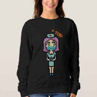 Sudadera Anime Kawaii - Pixelize Nurse - Japanese Aesthetic