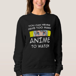 Sudadera Anime kawaii saying for boys and girls