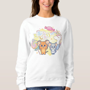 Sudadera Anime Magical Candyland con Jerry y Tuffy