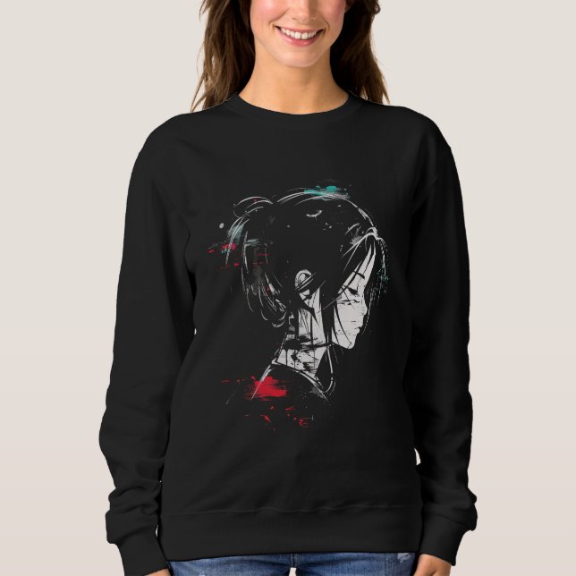 Sudadera Anime Manga Graphic Art Anime (Anverso)