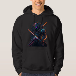 Sudadera Anime Samurai Edition Classic Hoodie
