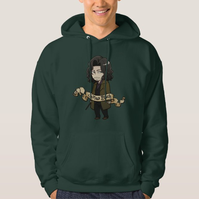 Sudadera Anime Sirius Black (Anverso)