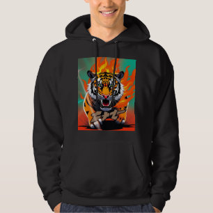 Sudadera anime tigre