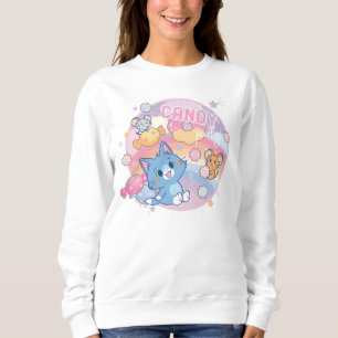Sudadera Anime Tom y Jerry Candy Fiesta