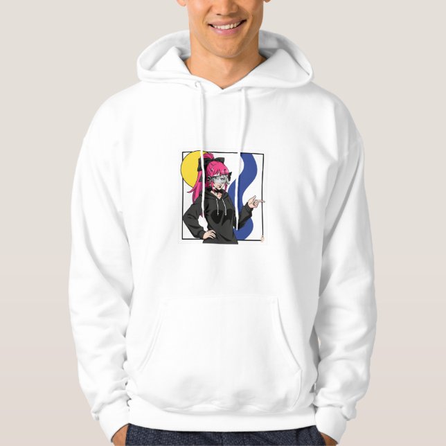 Sudadera AnimeGirl (Anverso)
