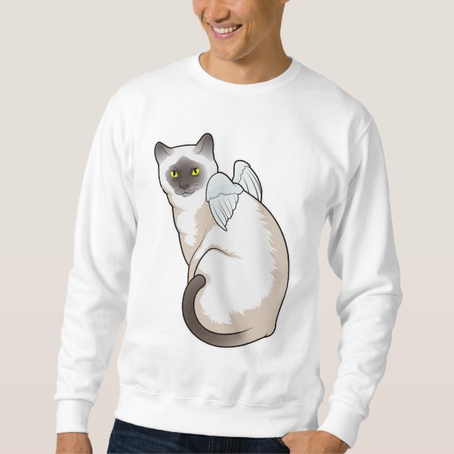 Sudadera Ánimo de gato (Anverso)