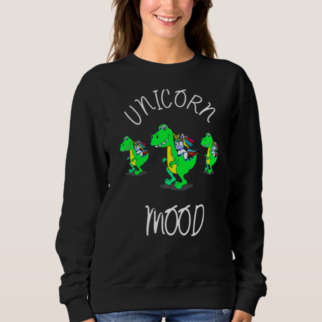 Sudadera Ánimo de unicornio 2 (Anverso)