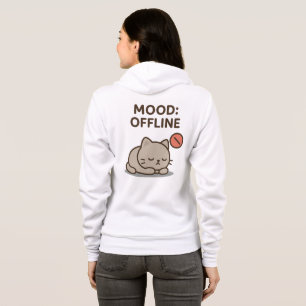 Sudadera Ánimo: fuera de línea - Funny Personalizado Offlin