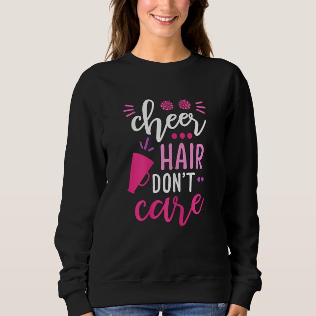 Sudadera Ánimo, no le importa, animadora, Gir (Anverso)