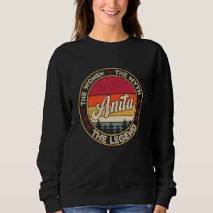 Sudadera Anita Las Mujeres El Mito La Leyenda
