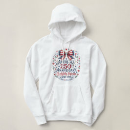 Sudadera Aniversario 250 de América Lazo Coquette Elegante