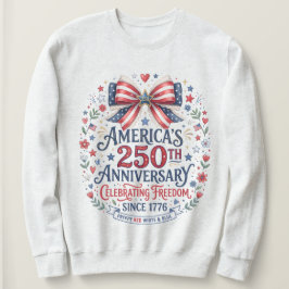 Sudadera Aniversario 250 de América Lazo Coquette Elegante