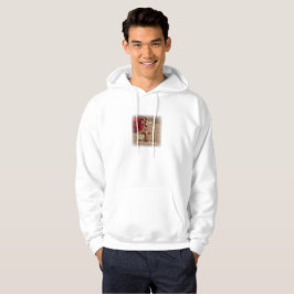 Sudadera Aniversario 75 de ordenación del sacerdote rosa y