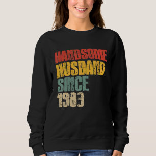 Sudadera Aniversario de bodas número 40 del hombre para él 