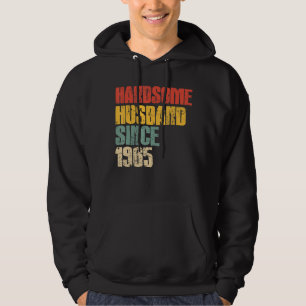 Sudadera Aniversario de bodas número 58 del hombre para él