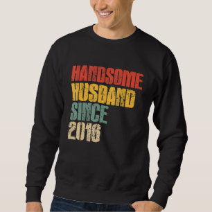 Sudadera Aniversario de bodas número 7 del hombre para él E