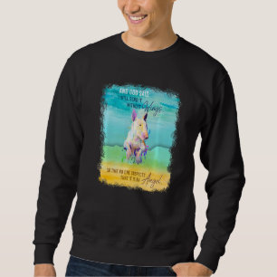 Sudadera Aniversario De Bull Terrier Para Los Niños Adolesc