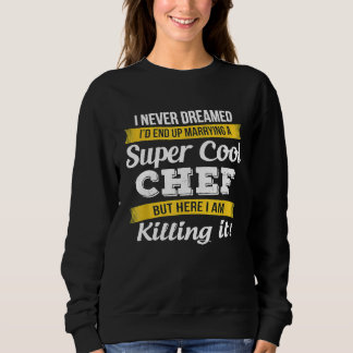 Sudadera Aniversario de la esposa de los chefs