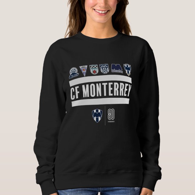 Sudadera Aniversario de Rayados de Monterrey (Anverso)