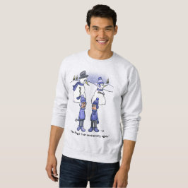 Sudadera Aniversario olvidado masculino