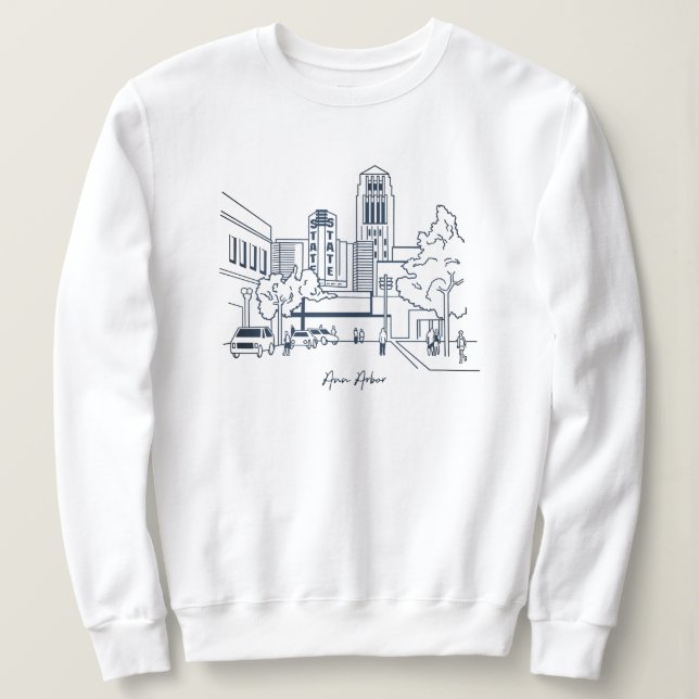 Sudadera Ann Arbor Sweatshirt (Anverso del diseño)