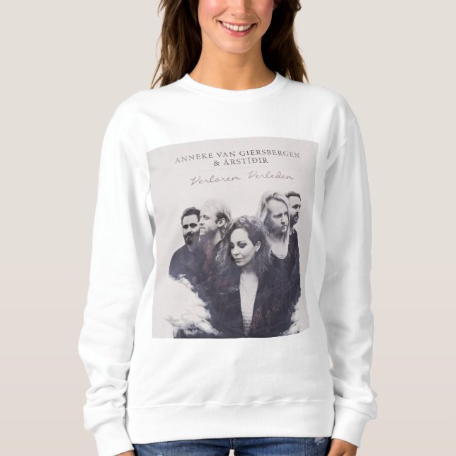 Sudadera Anneke van Giersbergen - álbum Verloren Verleden 2 (Anverso)