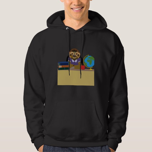 Sudadera Annemarie de las Sloths diarias (Anverso)