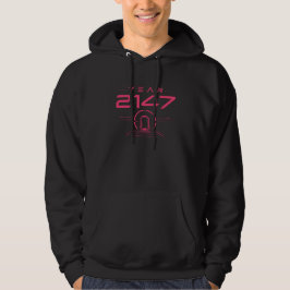 Sudadera Año 2147 Ciencia Ficción Cyberpunk Futurista