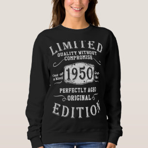 Sudadera Año de Cumpleaños 1950 Usado Grunge